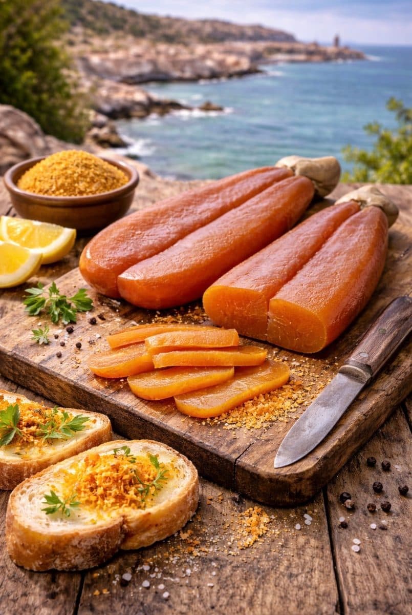 Bottarga del Nord Sardegna — authentic souvenir of Alghero
