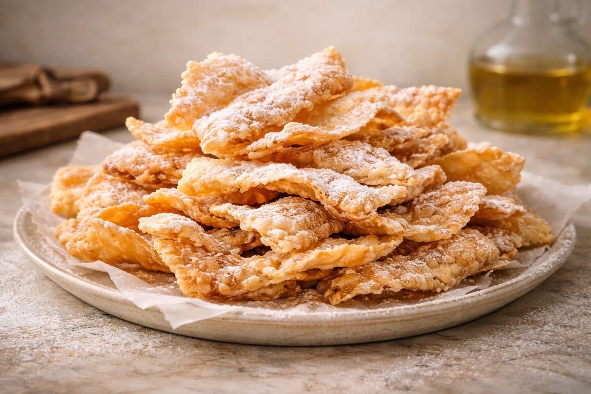 Sfrappole bolognesi — souvenir autentico di Bologna