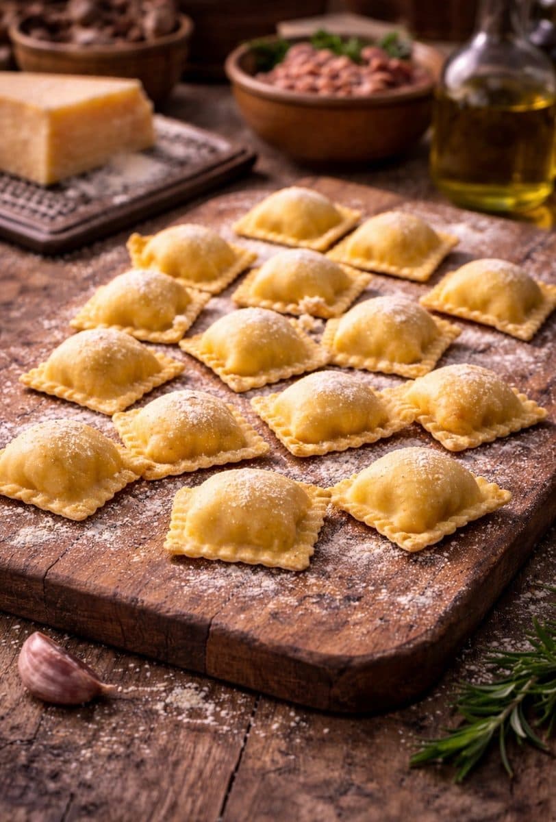 Agnolotti — authentic souvenir of Turin