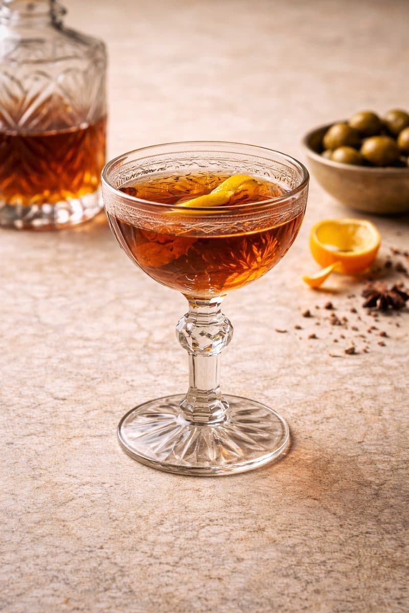 Bicchierino da vermouth vintage — authentic souvenir of Turin