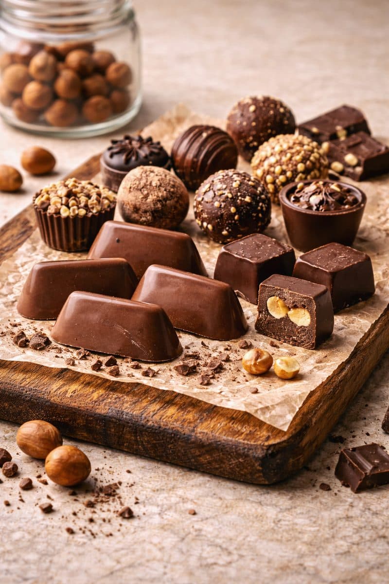 Turin artisanal chocolate — authentic souvenir of Turin