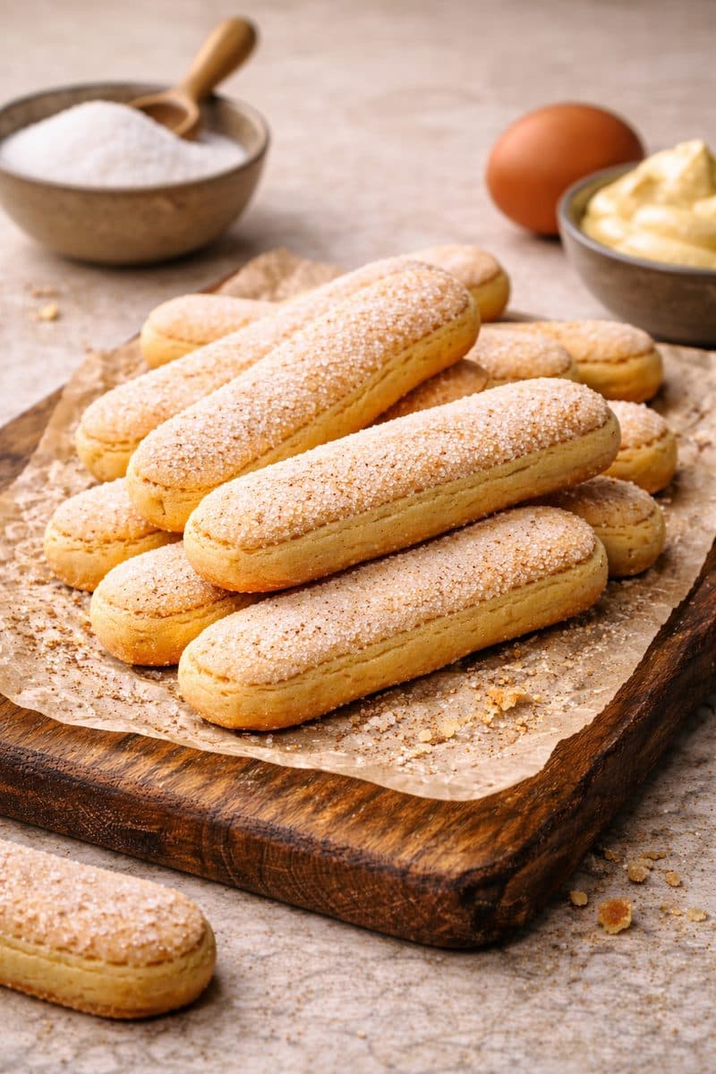 Piedmontese savoiardi — authentic souvenir of Turin
