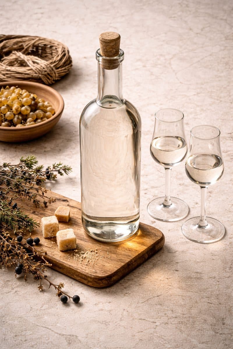 Grappa trentina artigianale — souvenir autentico di Trento