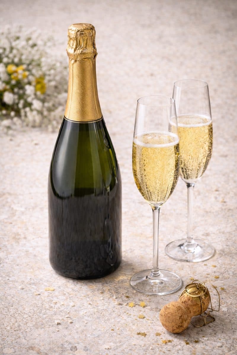 Trentodoc spumante metodo classico — souvenir autentico di Trento