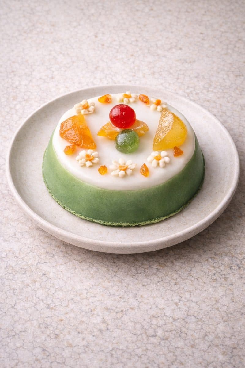 Sicilian cassata — authentic souvenir of Palermo