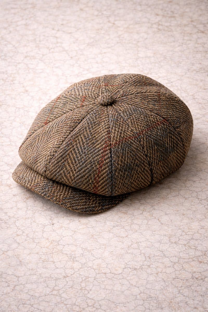 Sicilian coppola — authentic souvenir of Palermo