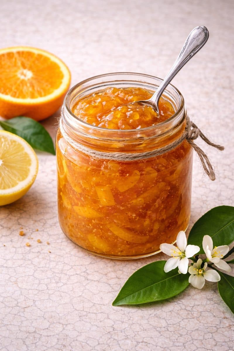 Conca d'Oro citrus marmalade — authentic souvenir of Palermo