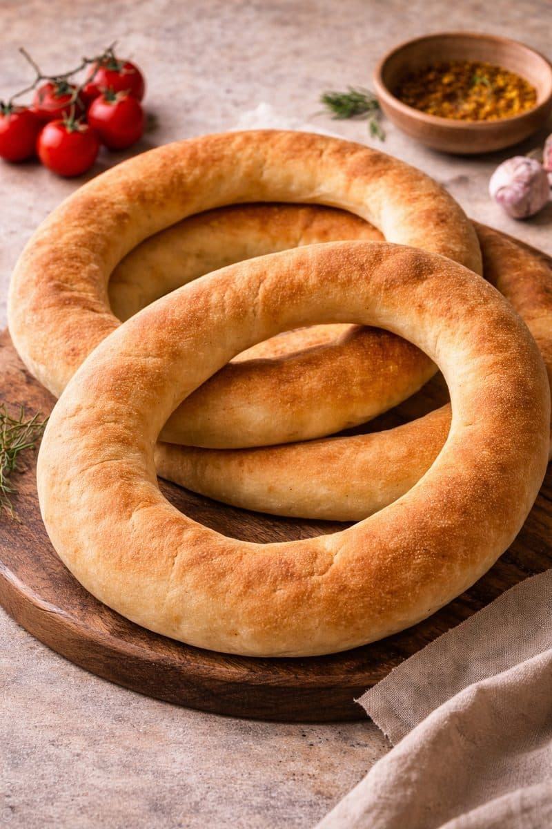 Pitta catanzarese — authentic souvenir of Catanzaro