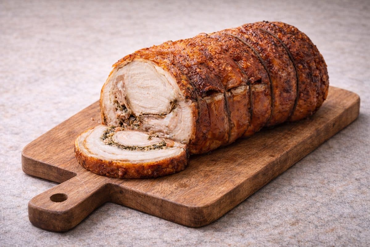 Porchetta di Ariccia IGP — authentic souvenir of Rome