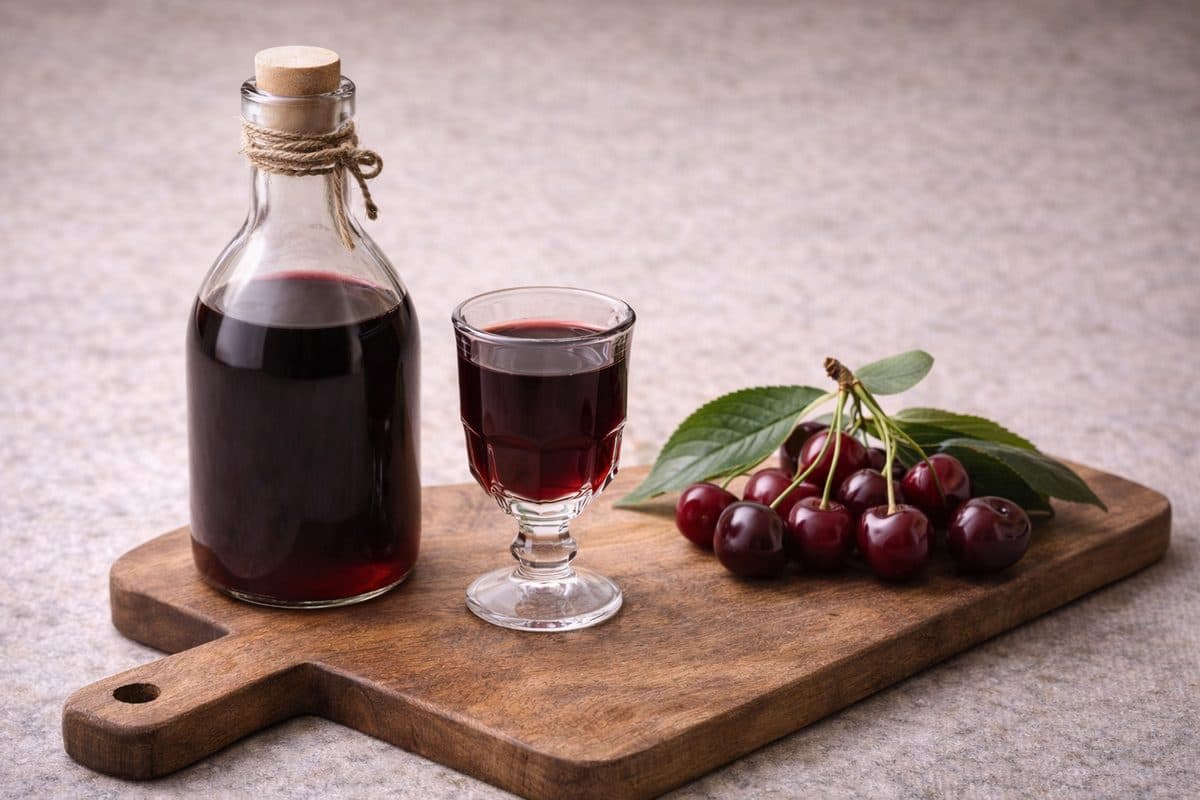Visciole liqueur — authentic souvenir of Rome