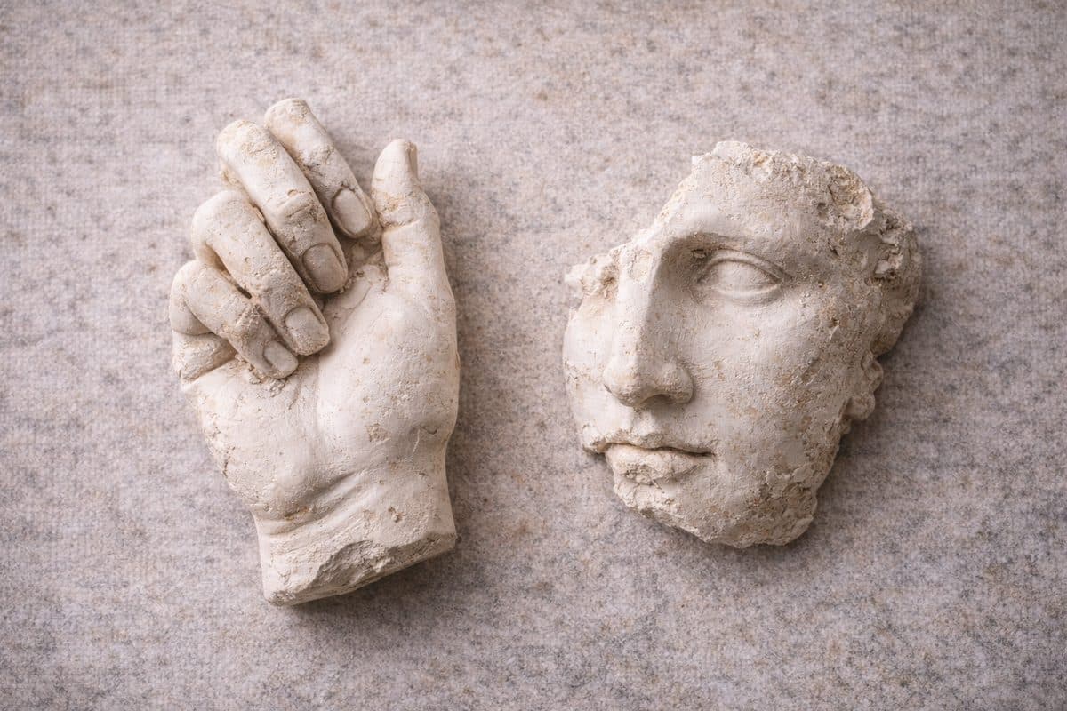 Casts inspired by ancient Rome