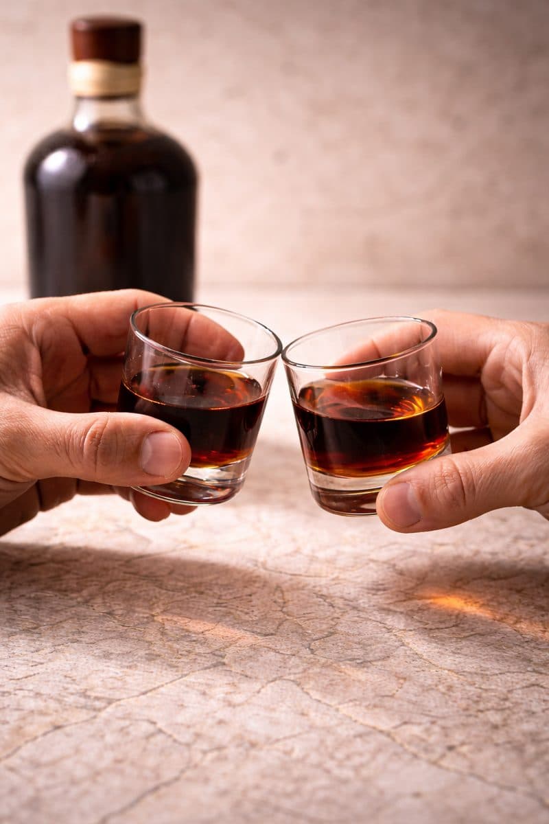 Amaro Formidabile — authentic souvenir of Roma