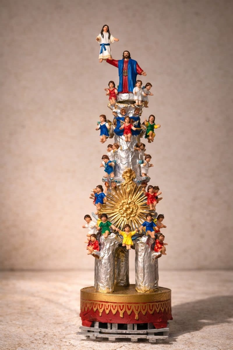 Miniature of the Vara di Messina — authentic souvenir of Messina
