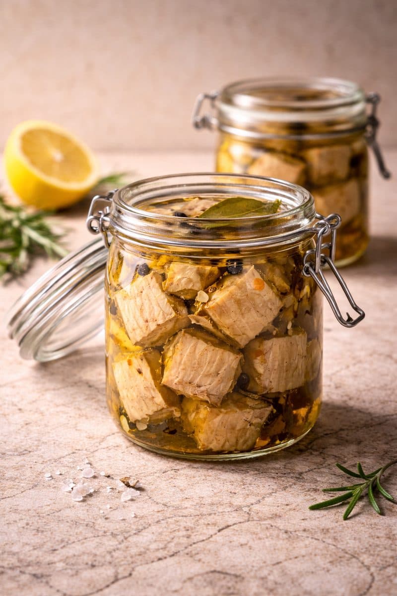 Swordfish Preserves from the Strait — authentic souvenir of Messina
