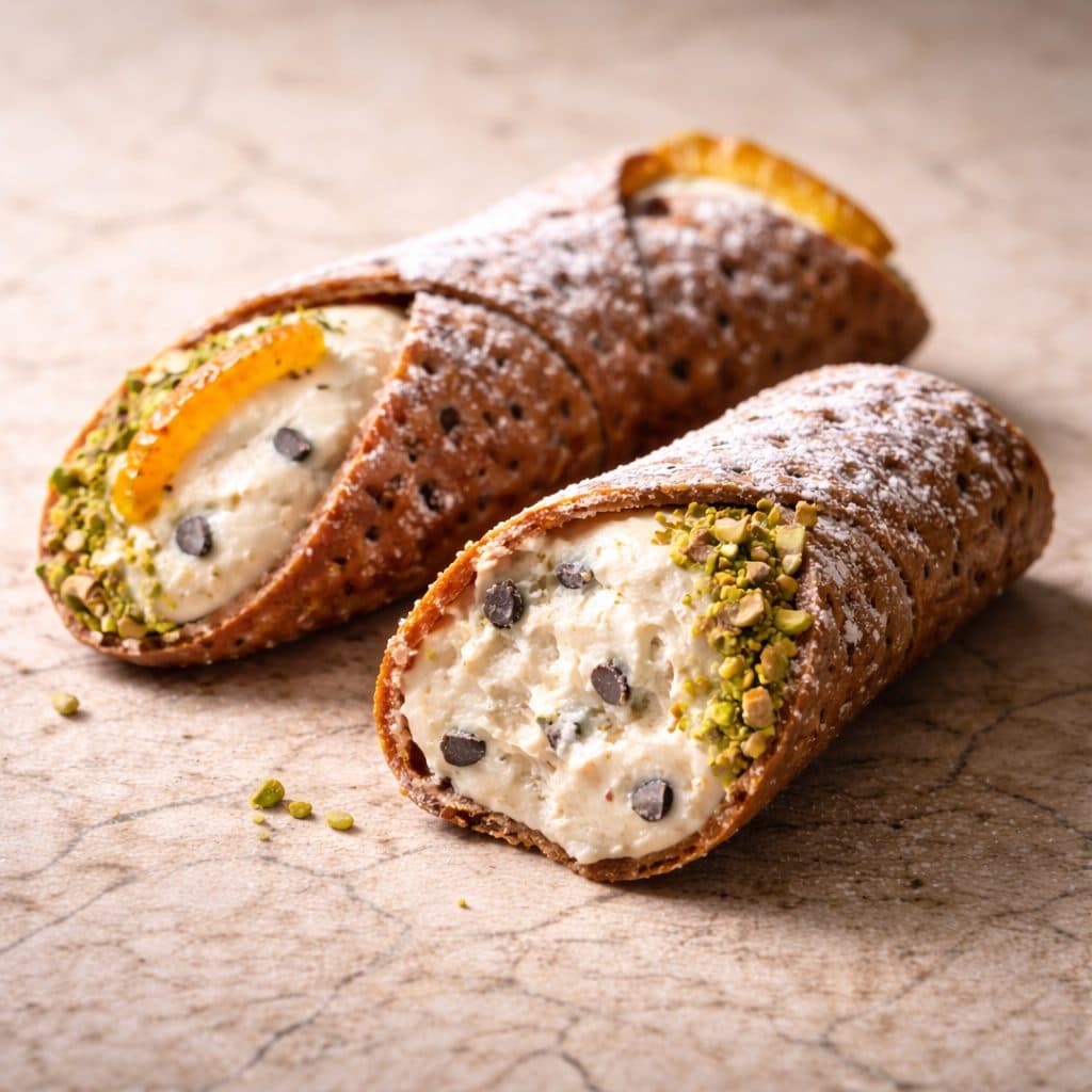 Cannolo siciliano — authentic souvenir of Palermo