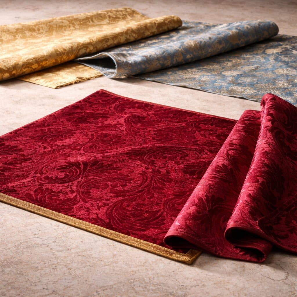 Catanzaro Silk (fabrics and scarves) — authentic souvenir of Catanzaro