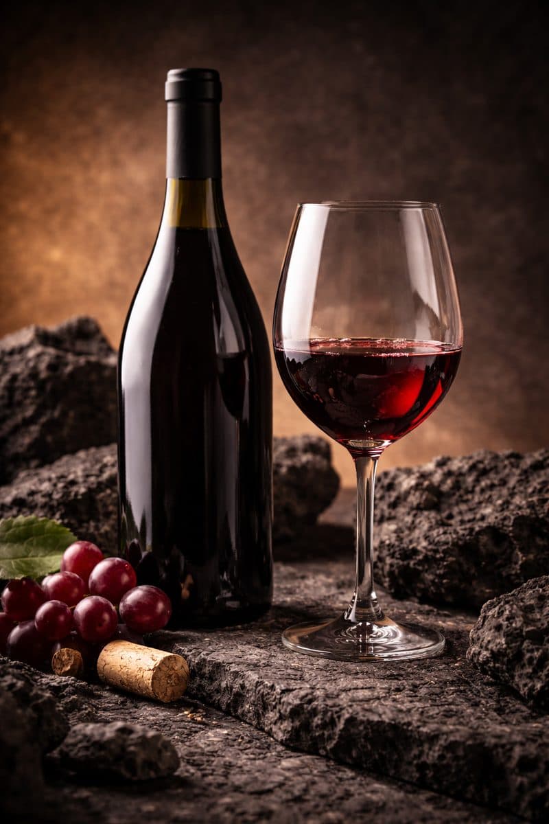 Etna DOC wine — authentic souvenir of Catania
