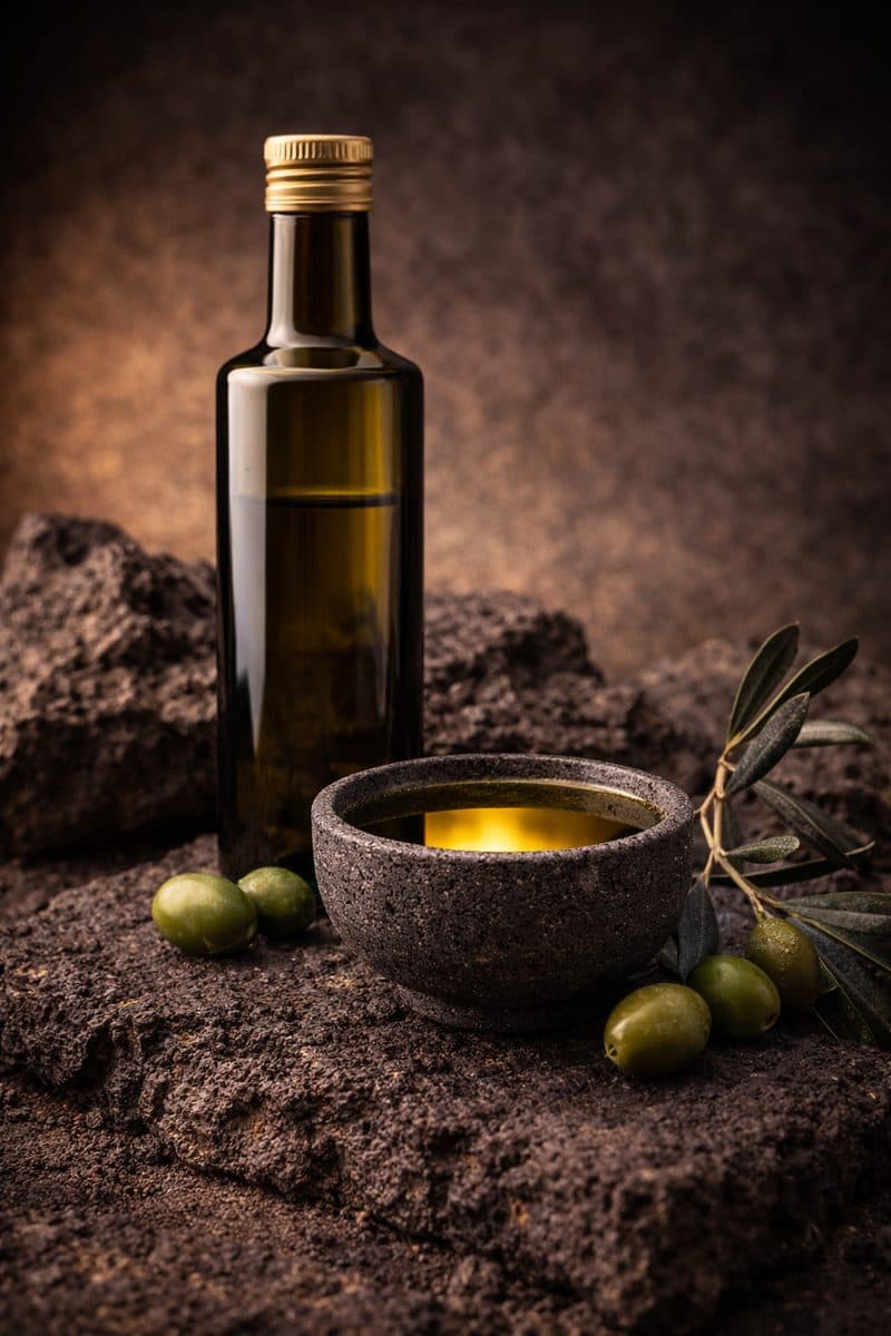 Monte Etna DOP Olive Oil — authentic souvenir of Catania