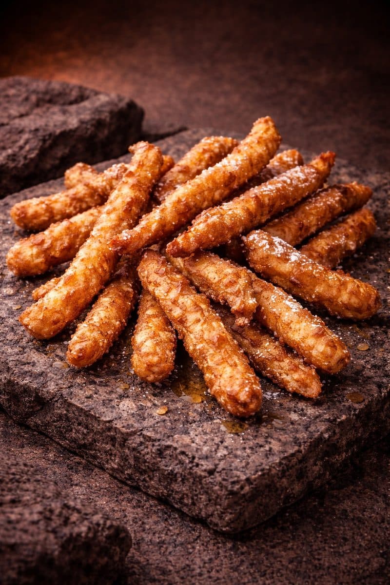 Crispelle — authentic souvenir of Catania