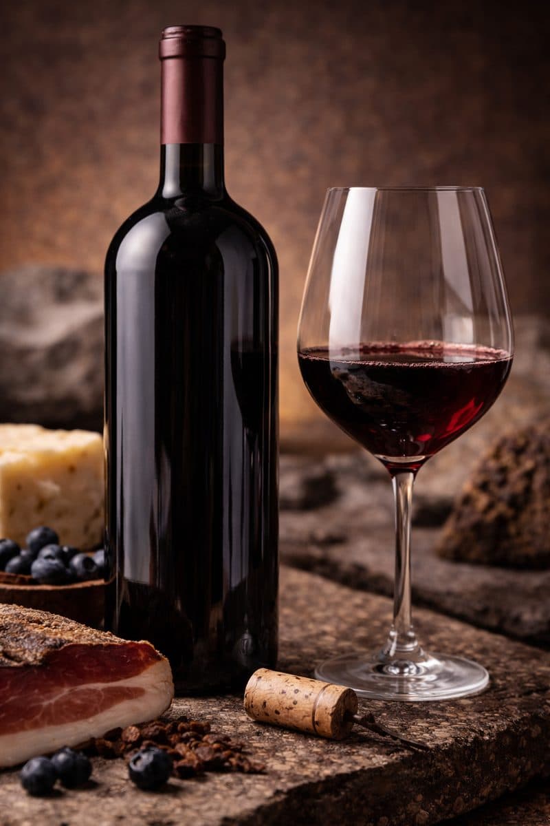 Vino Lagrein — souvenir autentico di Bolzano