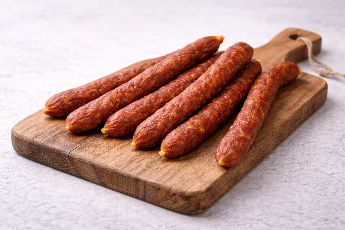 Kaminwurzen — souvenir autentico di Bolzano