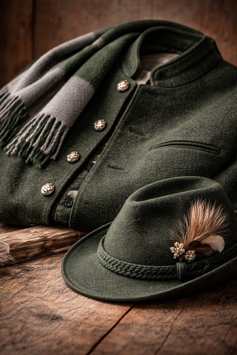 Loden altoatesino — souvenir autentico di Bolzano