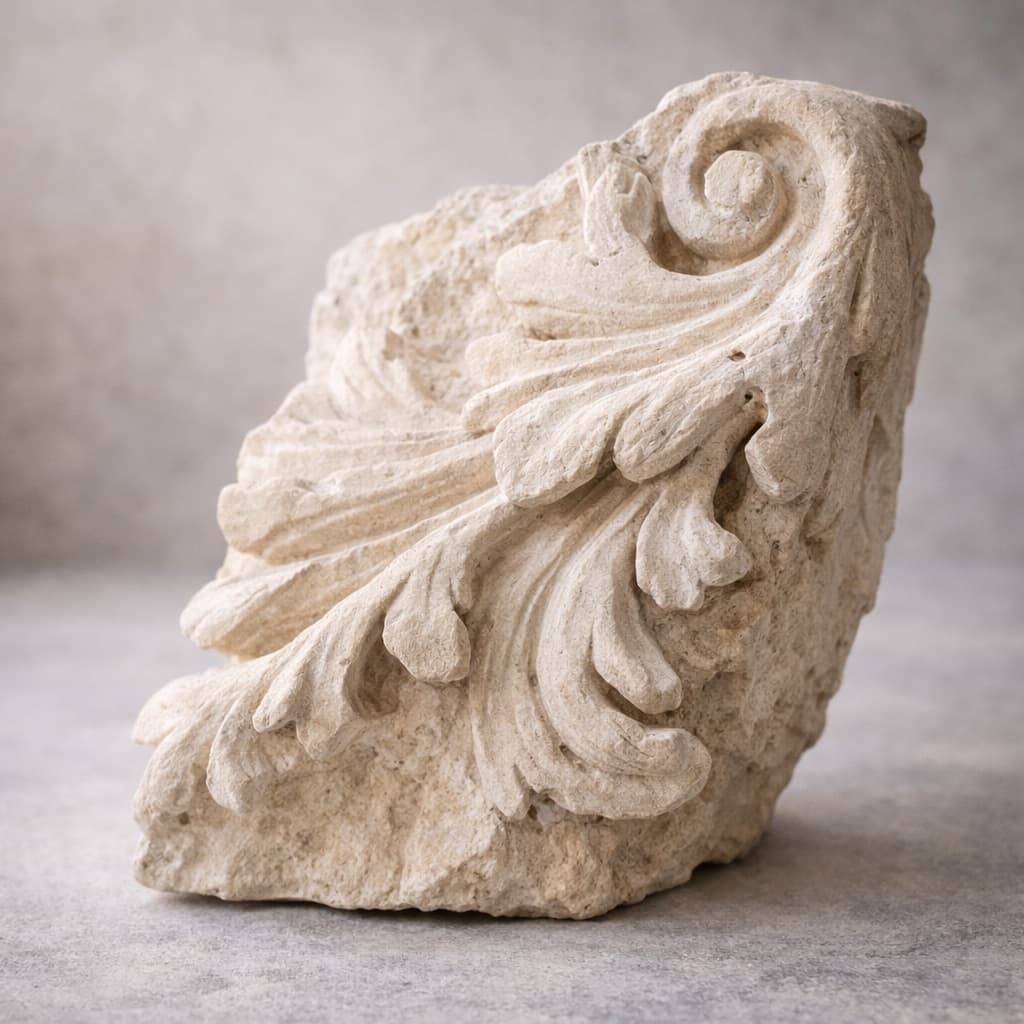 Lecce stone sculpture — authentic souvenir of Lecce