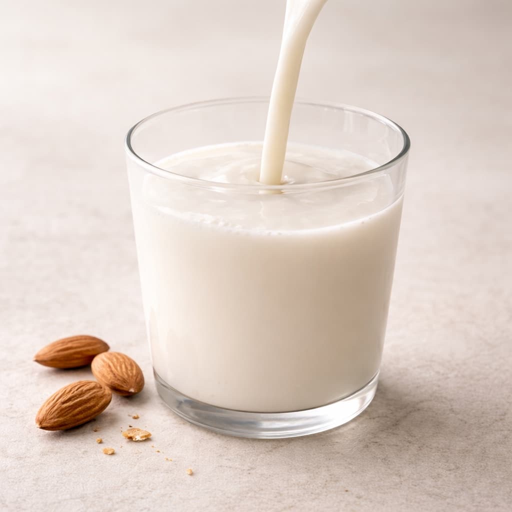 Salento almond milk syrup — authentic souvenir of Lecce
