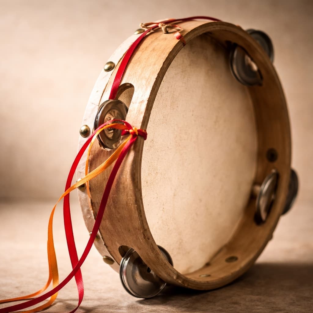 Pizzica tambourine — authentic souvenir of Lecce