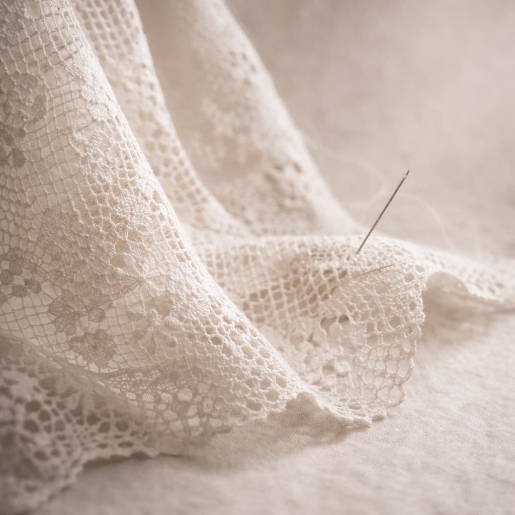 Salento lace and embroidery — authentic souvenir of Lecce