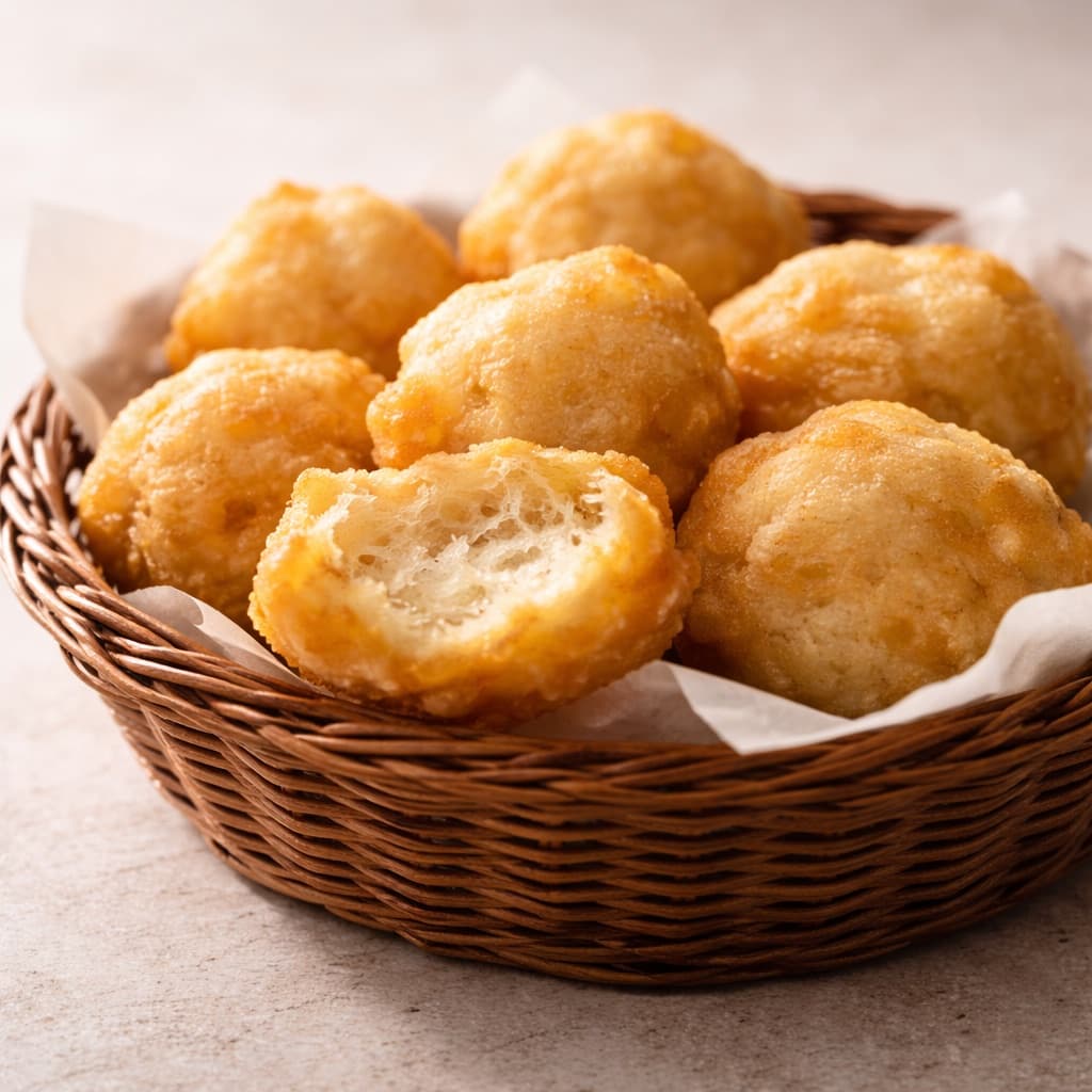 Pittule — authentic souvenir of Lecce
