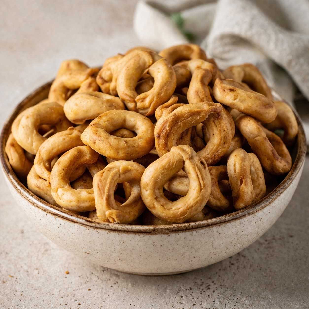 Taralli leccesi — authentic souvenir of Lecce