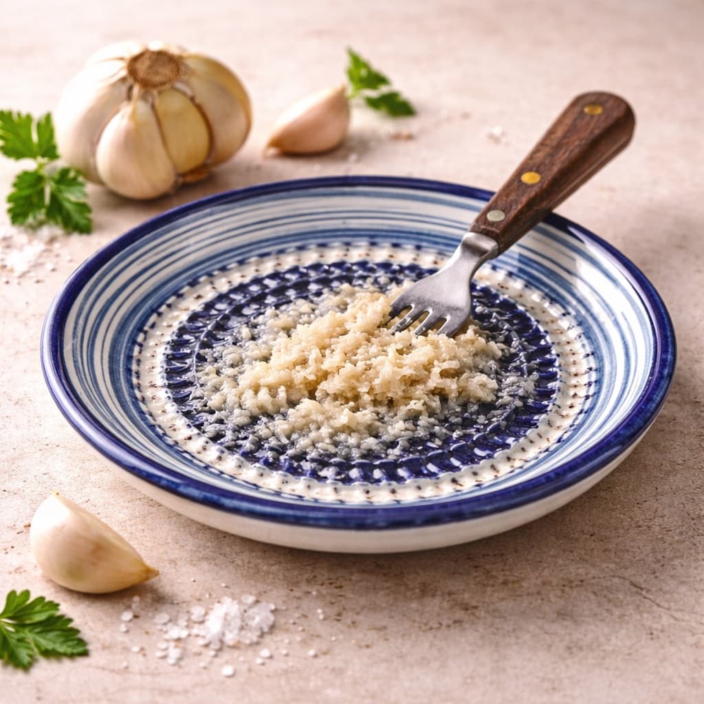 Gratta aglio — souvenir autentico di Lecce