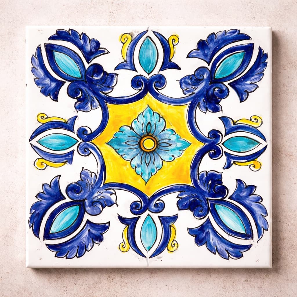 Maiolica salentina — authentic souvenir of Lecce