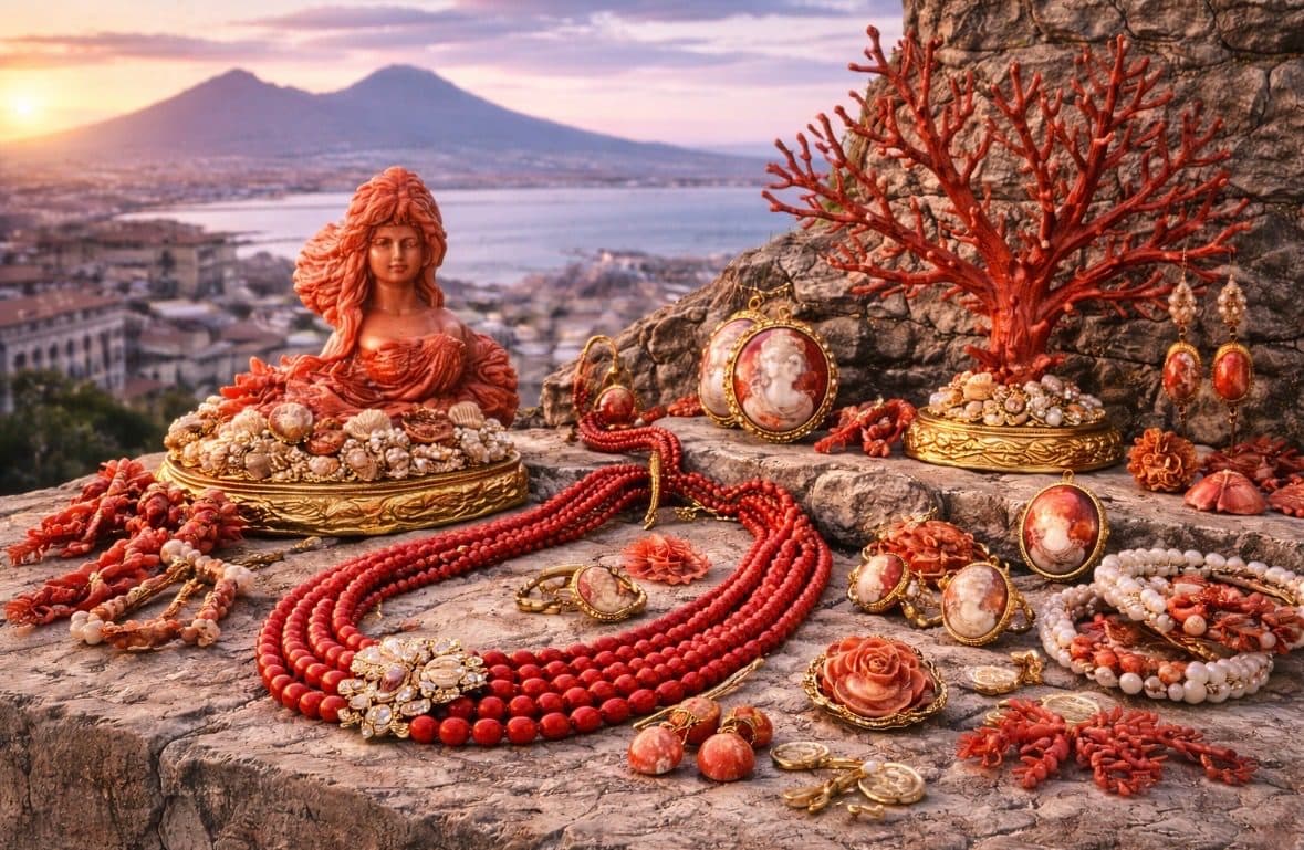 Coral of the Gulf of Naples — authentic souvenir of Naples