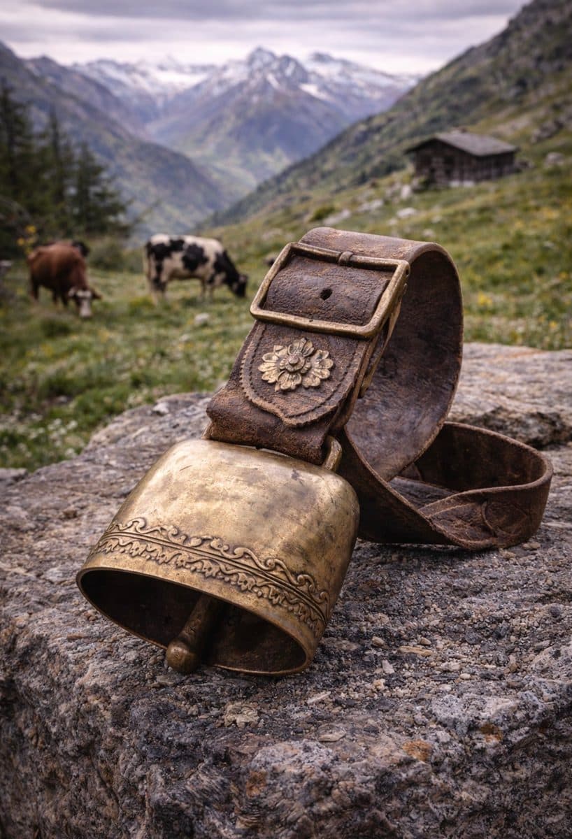 Campanaccio pastorale — authentic souvenir of Aosta