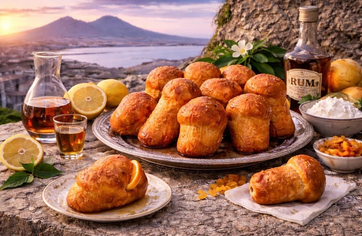 Babà — authentic souvenir of Napoli