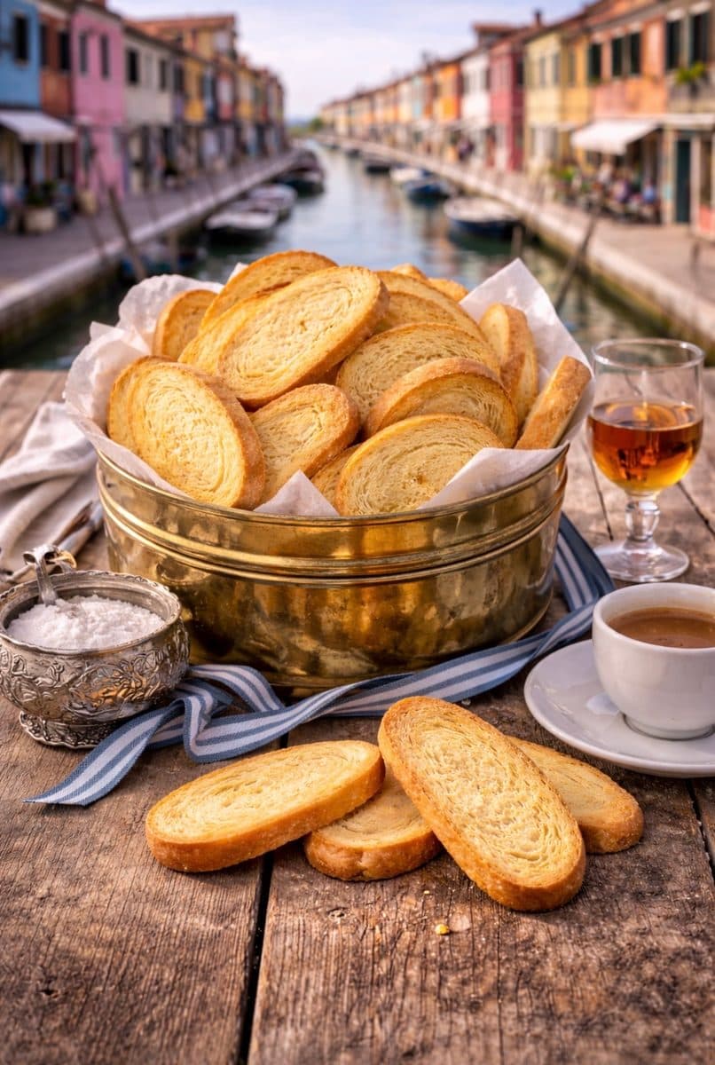 Baicoli — authentic souvenir of Venice