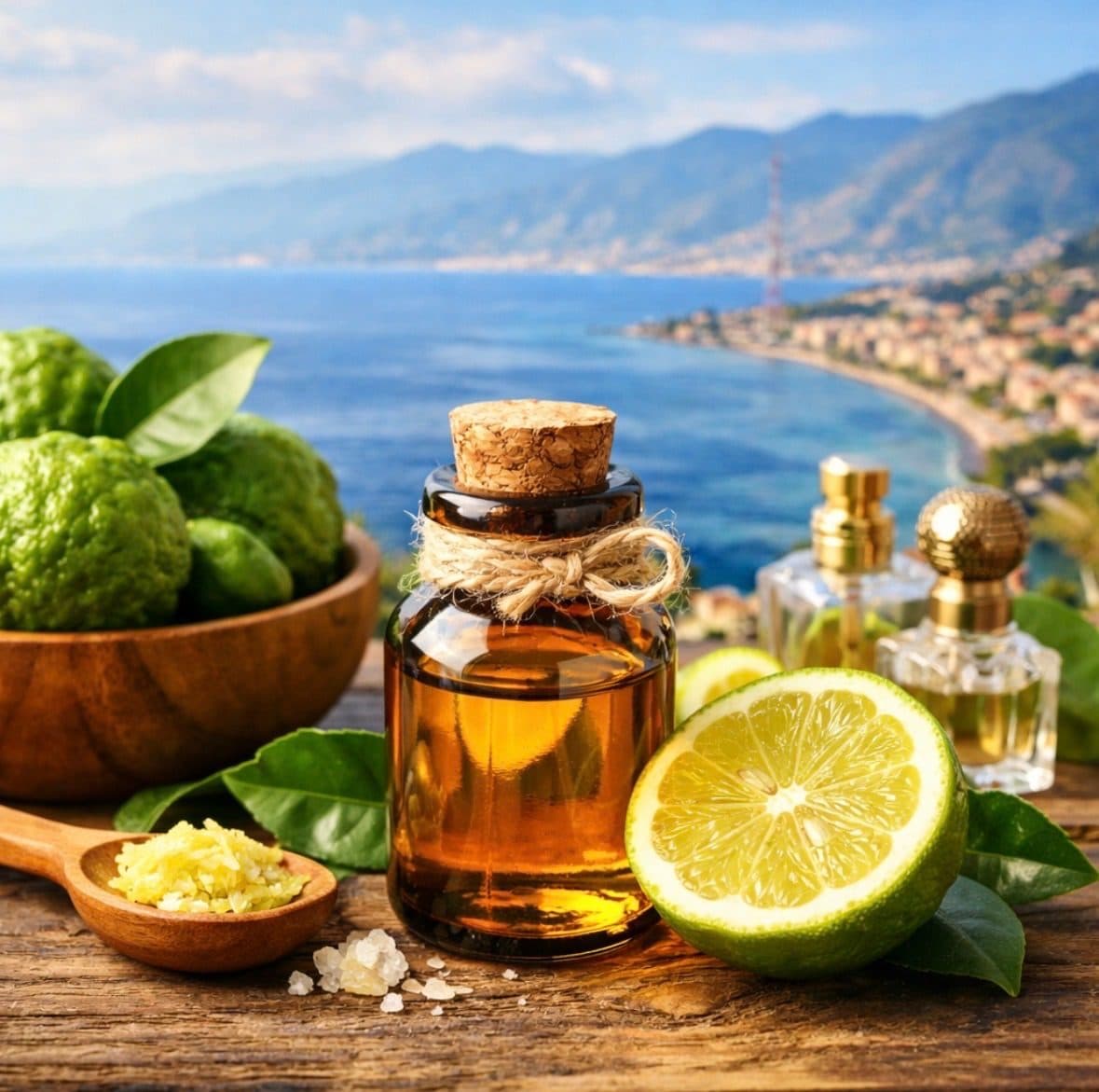 Bergamot Essence from Reggio Calabria — authentic souvenir of Reggio Calabria