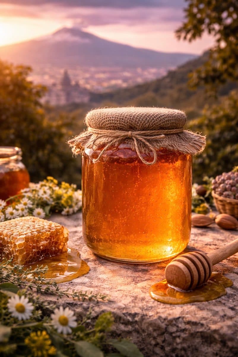 Etna Honey (Zafferana Etnea) — authentic souvenir of Catania