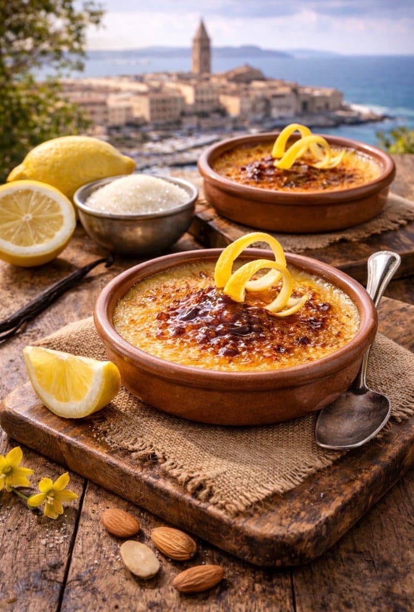 Crema bruciata di Alghero — authentic souvenir of Alghero