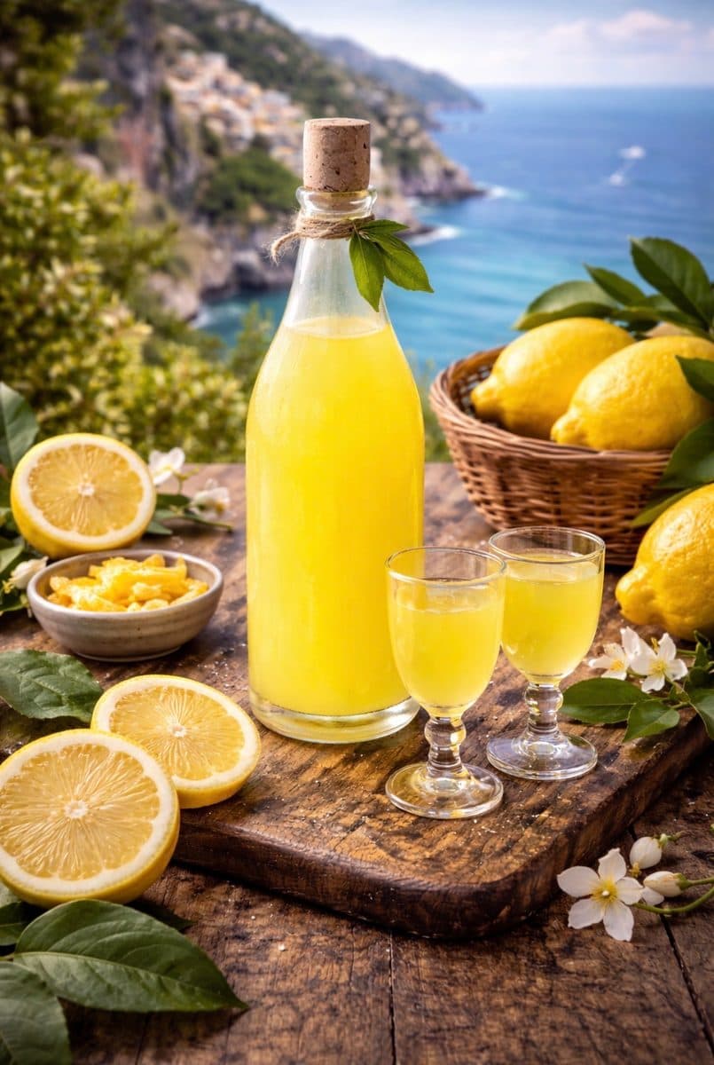 Limoncello di Amalfi — authentic souvenir of Amalfi