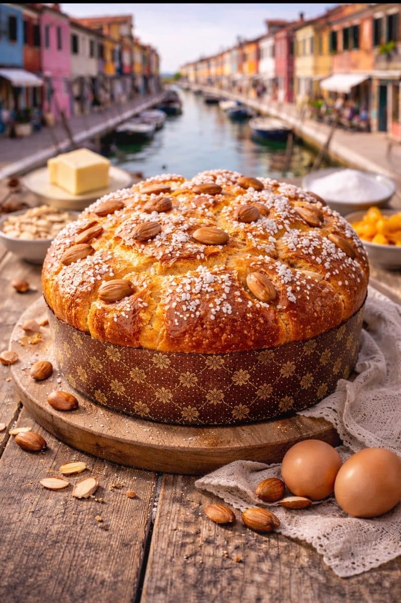 Fugassa veneziana — souvenir autentico di Venezia