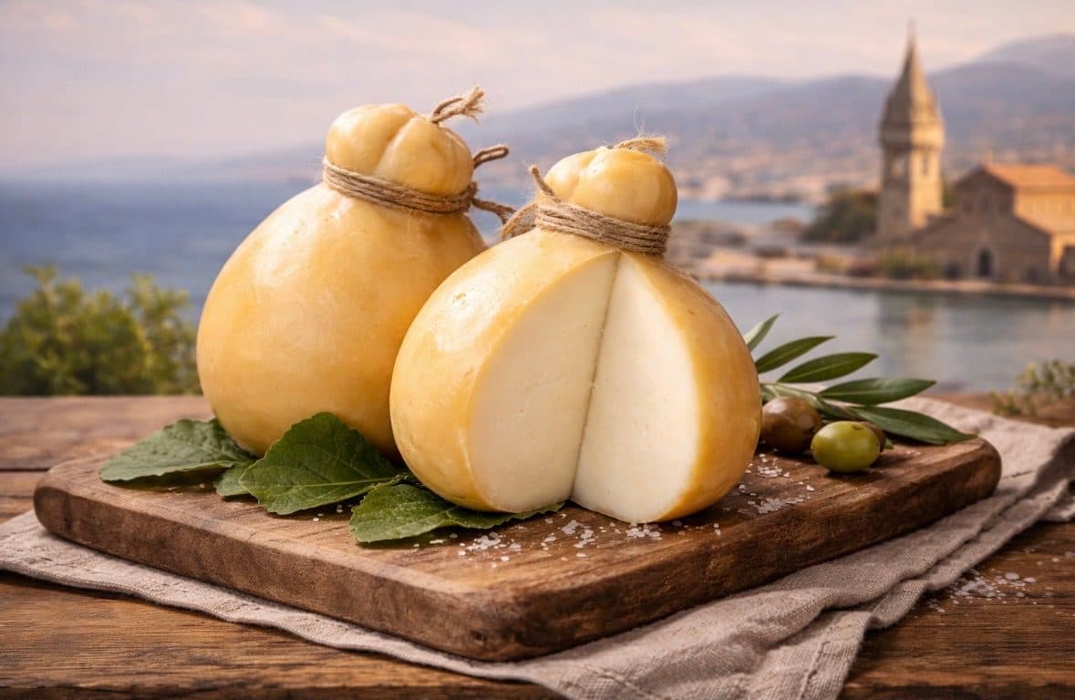 Provola dei Nebrodi — authentic souvenir of Messina
