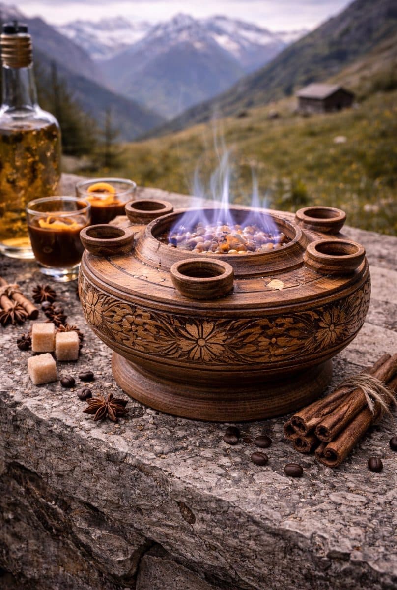 Grolletta / Coppa dell’amicizia — authentic souvenir of Aosta