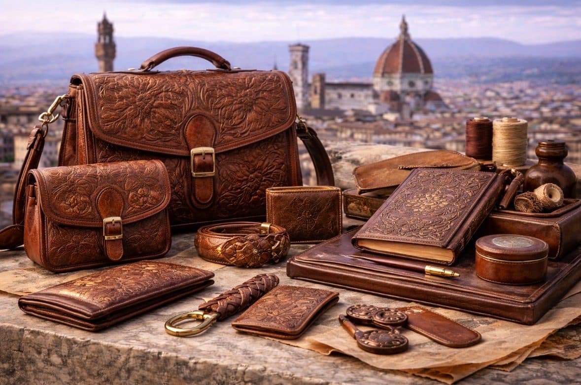 Florentine Leather Craftsmanship — authentic souvenir of Florence