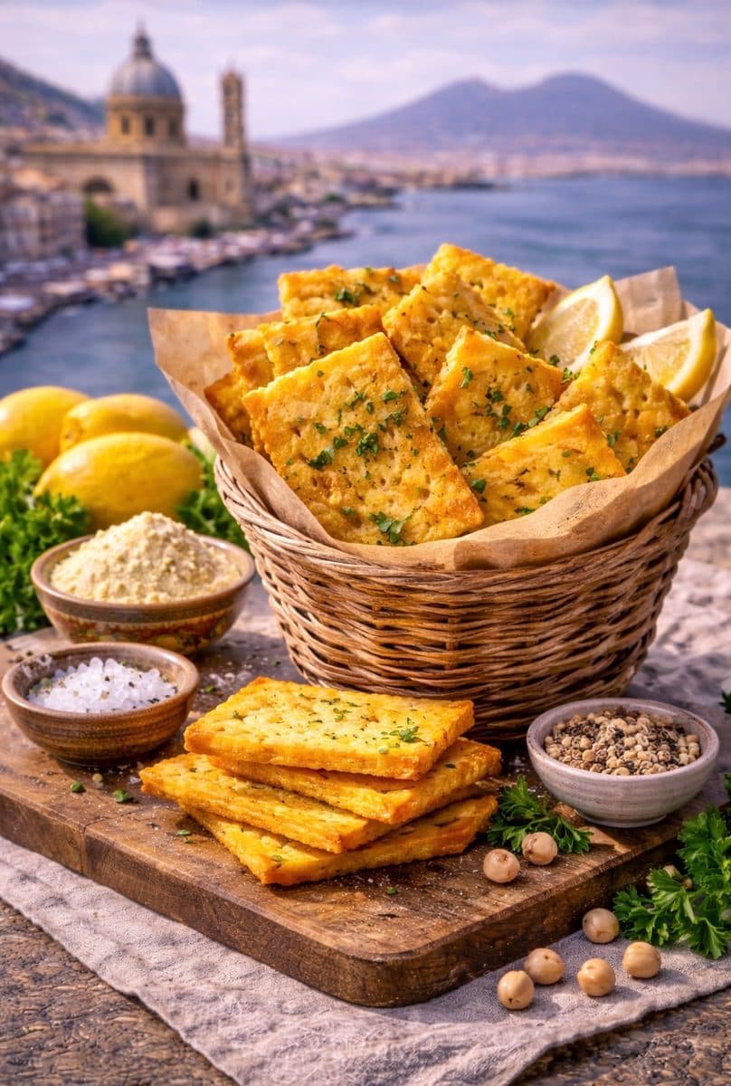 Panelle — authentic souvenir of Palermo