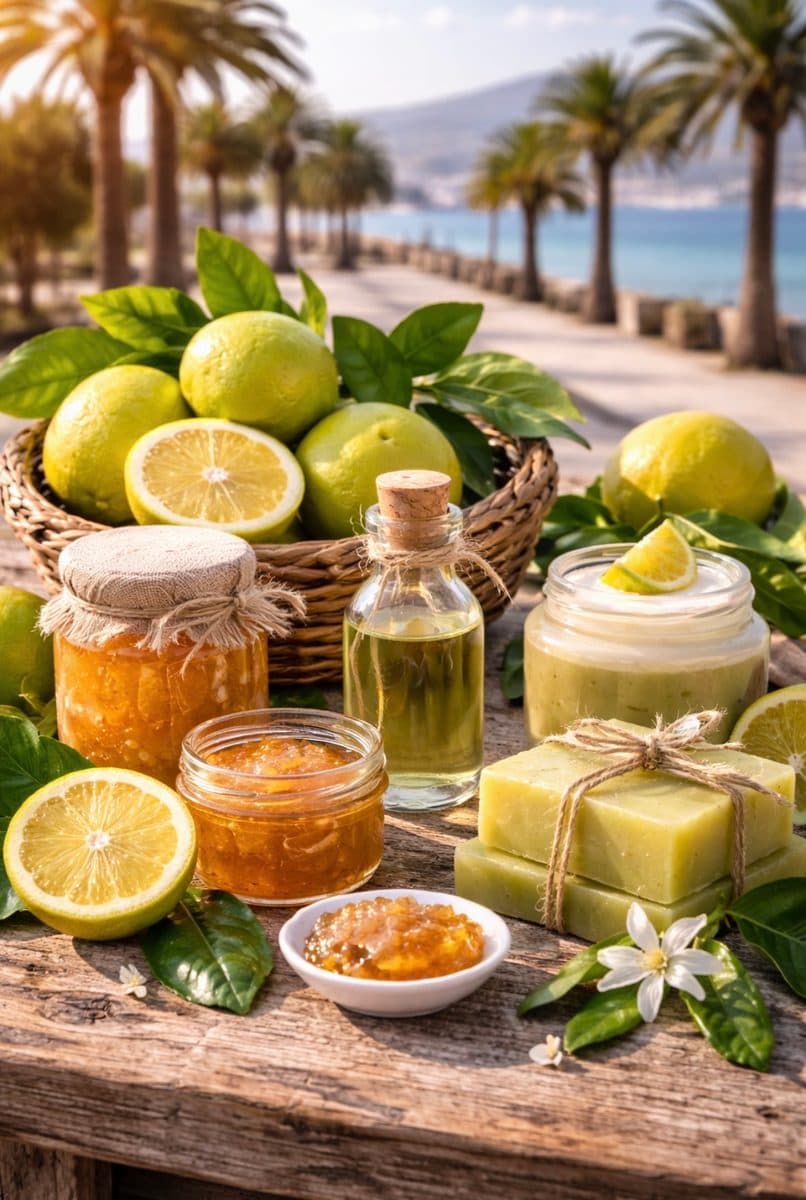 Bergamotto di Reggio Calabria (essence or traditional preparations) — authentic souvenir of Reggio Calabria