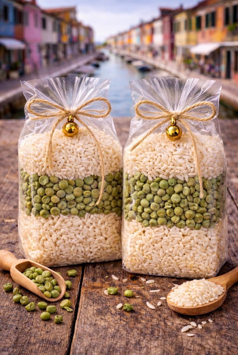 Risi e Bisi — souvenir autentico di Venezia