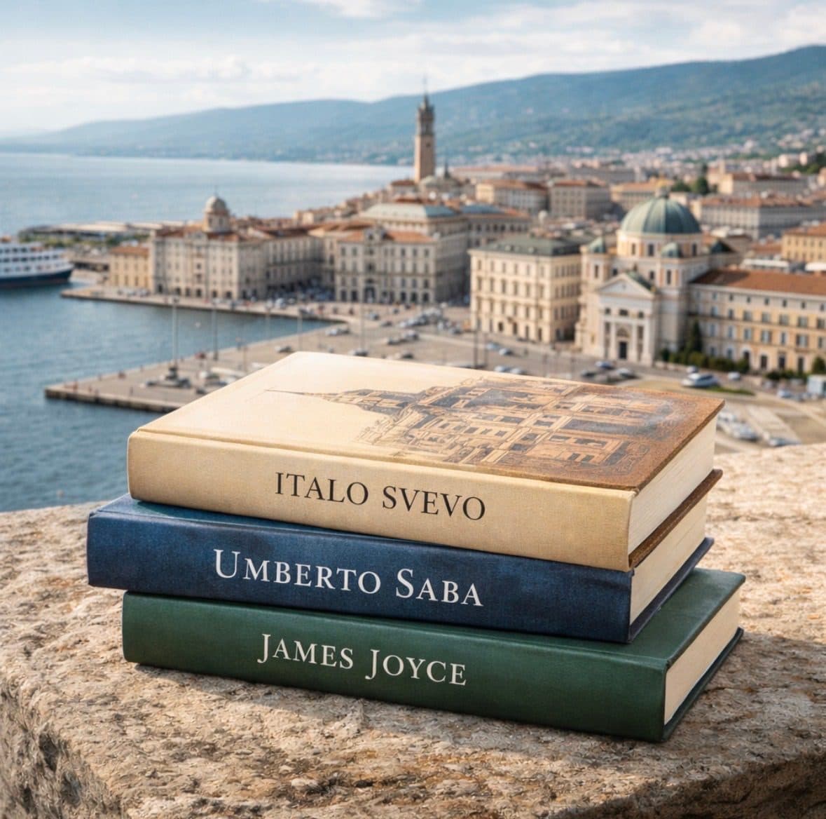 Book of the Trieste Literary Tradition — authentic souvenir of Trieste